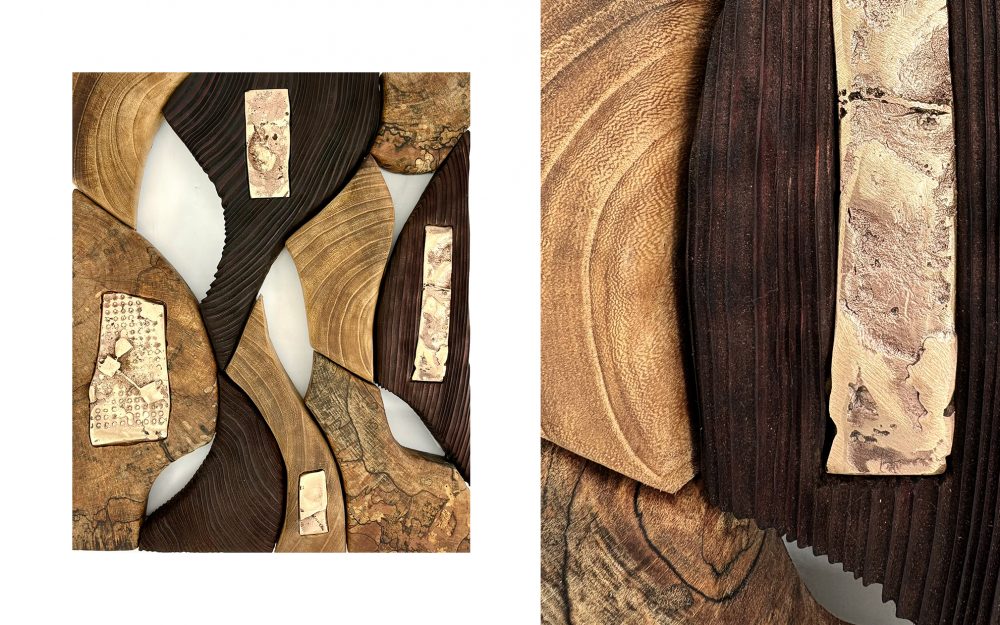 <span class= "notranslate ">FOOTPRINTS SCULPTURE PAINTING<span>